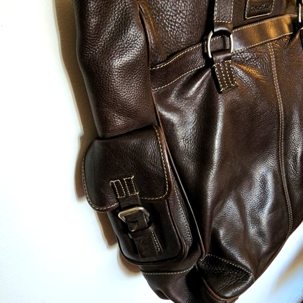 Large Leather Tote by Cole Haan